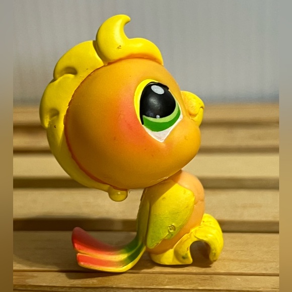 LPS Littlest Pet Shop Cockatoo Bird #120 - Picture 4 of 6